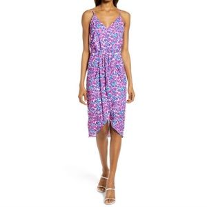 Chelsea 28 sleeveless faux wrap dress, size small
